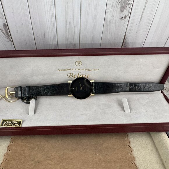 Vintage Belair Watch American Made with Swiss Quartz Movement - Picture 8 of 8